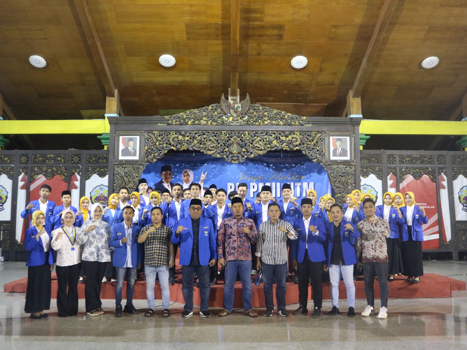 Aksi Kader PMII UTM